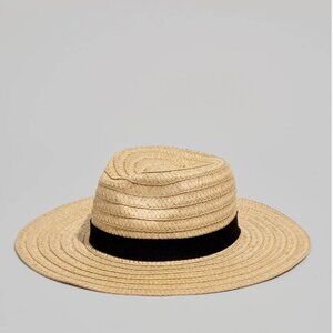 NWT Madewell Packable Panama Hat